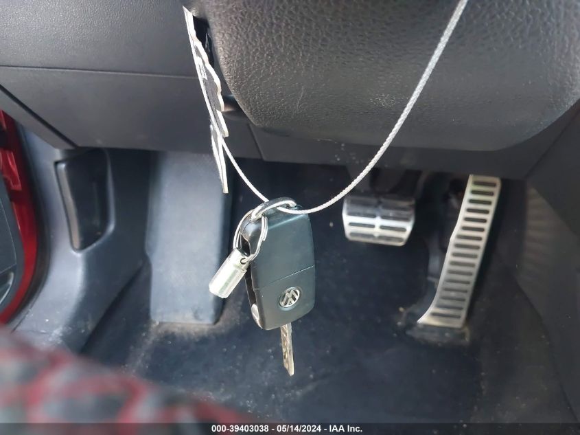 2014 Volkswagen Jetta Gli VIN: 3VW4T7AJXEM232020 Lot: 39403038