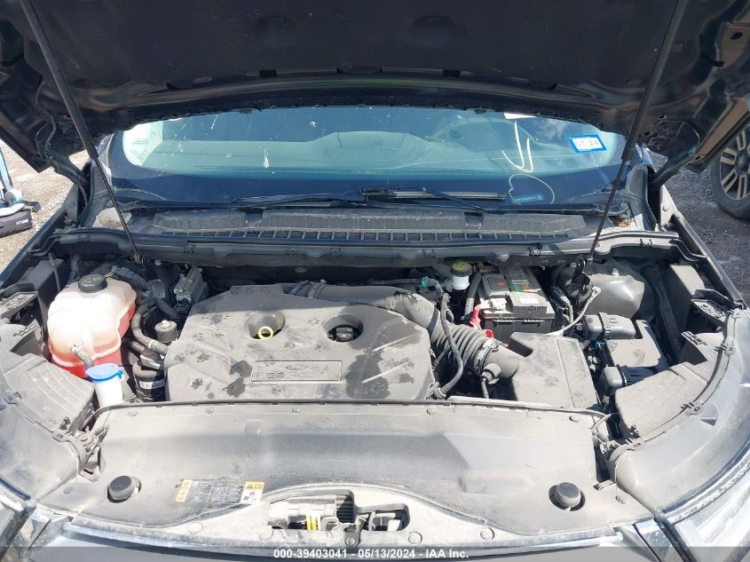 2018 Ford Edge Sel VIN: 2FMPK3J90JBC55170 Lot: 39403041