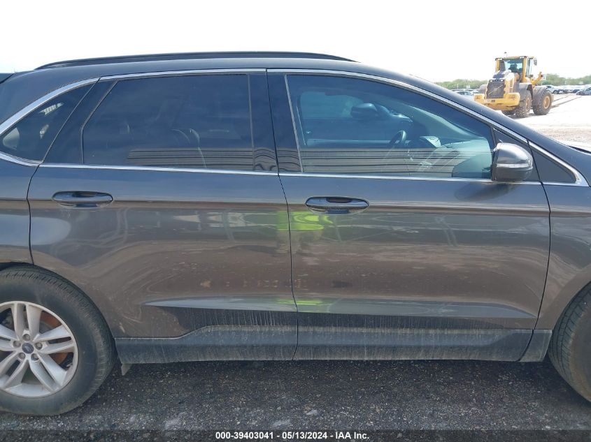 2018 Ford Edge Sel VIN: 2FMPK3J90JBC55170 Lot: 39403041