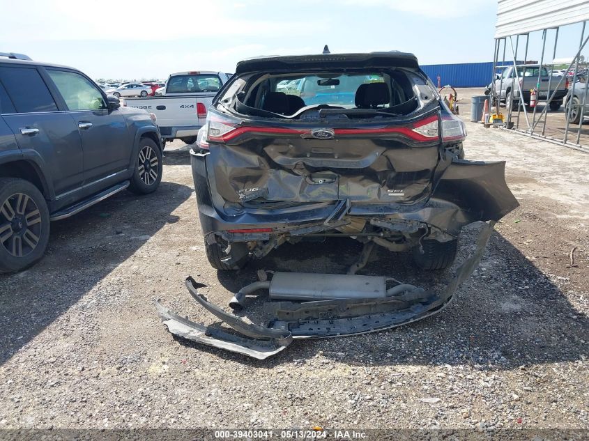 2018 Ford Edge Sel VIN: 2FMPK3J90JBC55170 Lot: 39403041