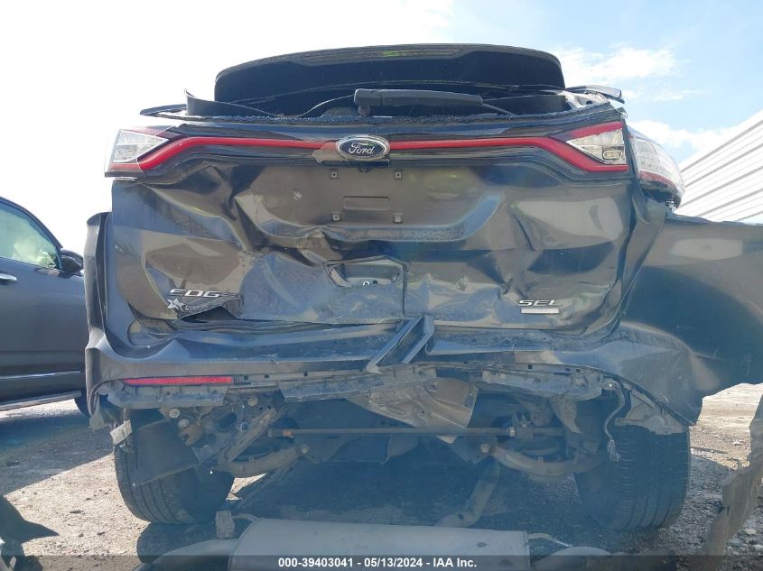 2018 Ford Edge Sel VIN: 2FMPK3J90JBC55170 Lot: 39403041