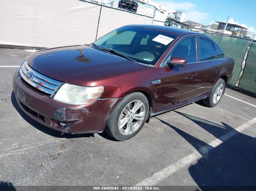 2009 Ford Taurus Se VIN: 1FAHP23W99G110565 Lot: 39403043