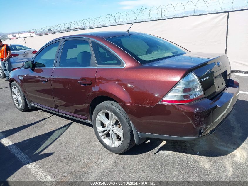 2009 Ford Taurus Se VIN: 1FAHP23W99G110565 Lot: 39403043