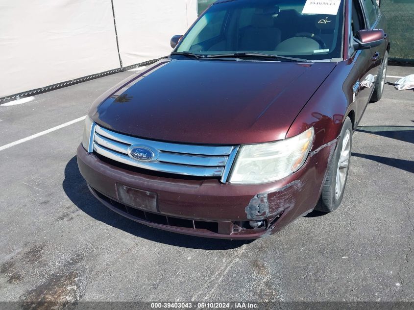 2009 Ford Taurus Se VIN: 1FAHP23W99G110565 Lot: 39403043