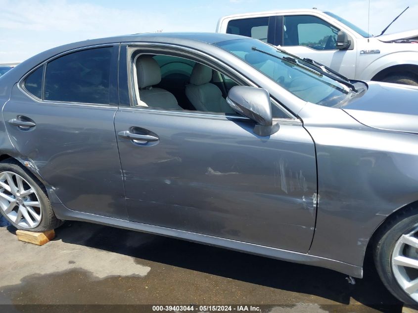 2012 Lexus Is 250 VIN: JTHBF5C2XC2102530 Lot: 39403044