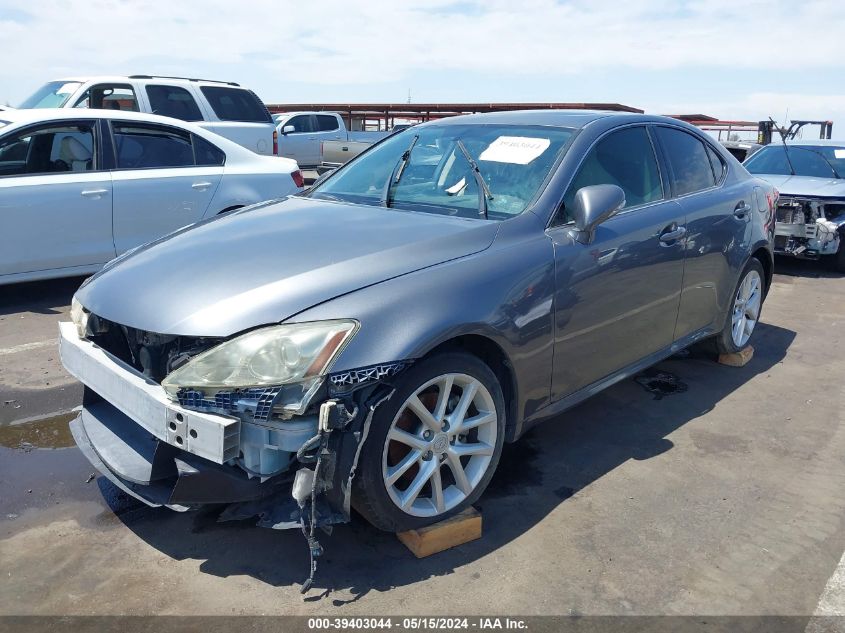 2012 Lexus Is 250 VIN: JTHBF5C2XC2102530 Lot: 39403044