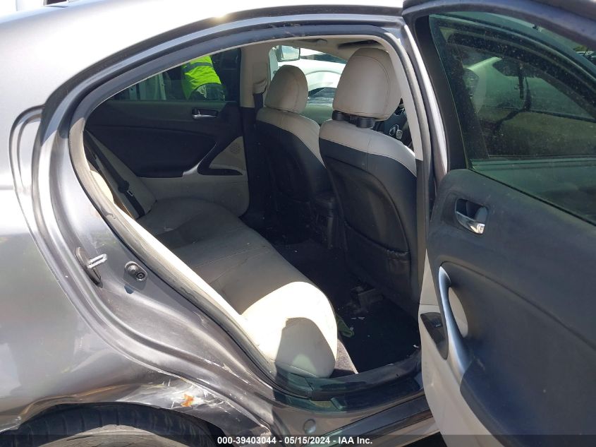 2012 Lexus Is 250 VIN: JTHBF5C2XC2102530 Lot: 39403044