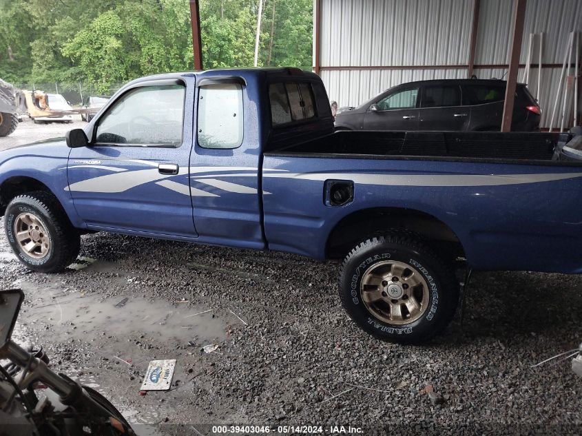 1995 Toyota Tacoma Xtracab VIN: 4TAUN73CXSZ061934 Lot: 39403046