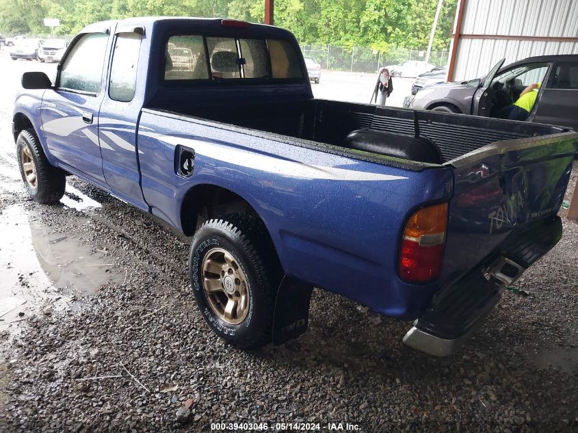 1995 Toyota Tacoma Xtracab VIN: 4TAUN73CXSZ061934 Lot: 39403046