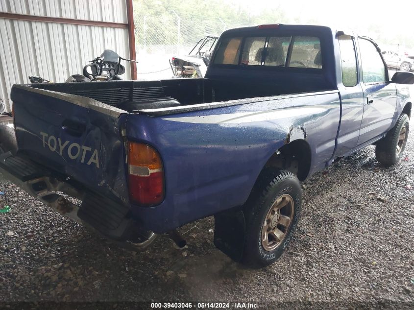 1995 Toyota Tacoma Xtracab VIN: 4TAUN73CXSZ061934 Lot: 39403046