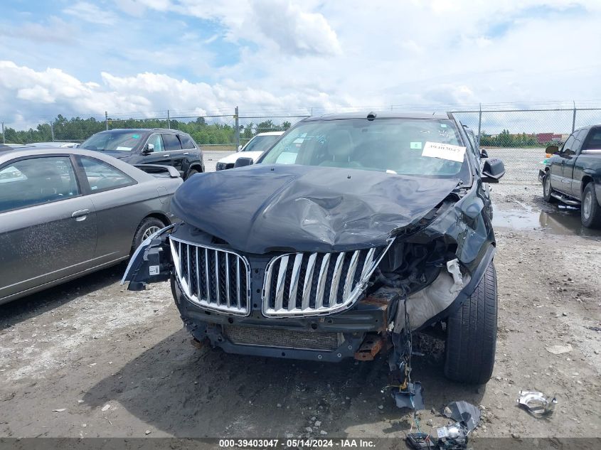 2014 Lincoln Mkx VIN: 2LMDJ8JK1EBL15361 Lot: 39403047