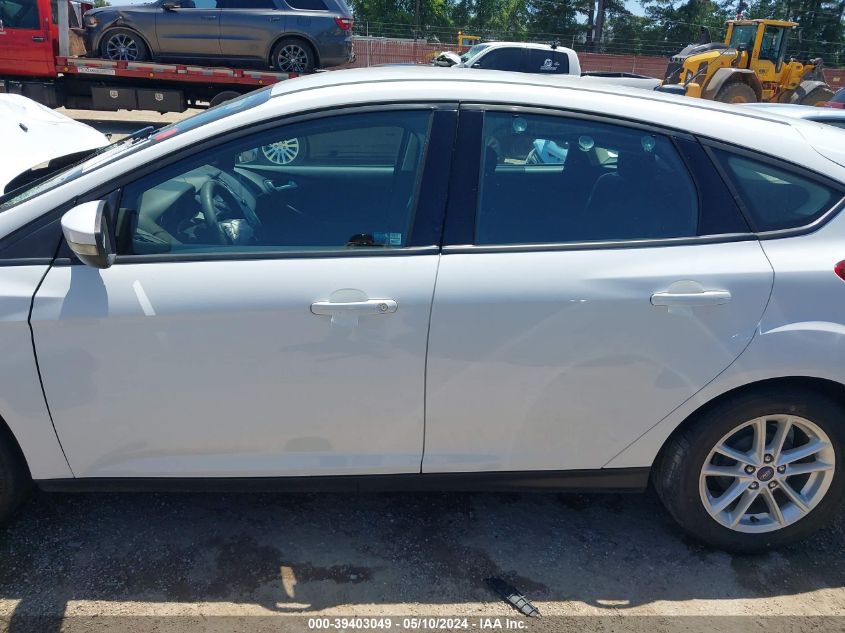 2017 Ford Focus Se VIN: 1FADP3K24HL210145 Lot: 39403049