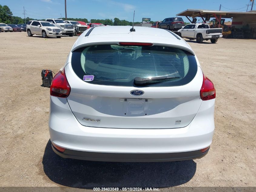 2017 FORD FOCUS SE - 1FADP3K24HL210145