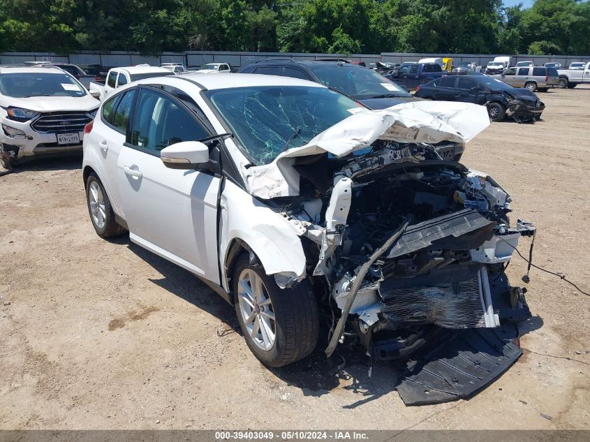 2017 Ford Focus Se VIN: 1FADP3K24HL210145 Lot: 39403049