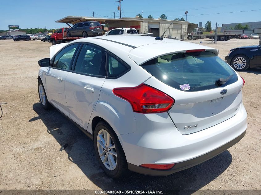 2017 FORD FOCUS SE - 1FADP3K24HL210145