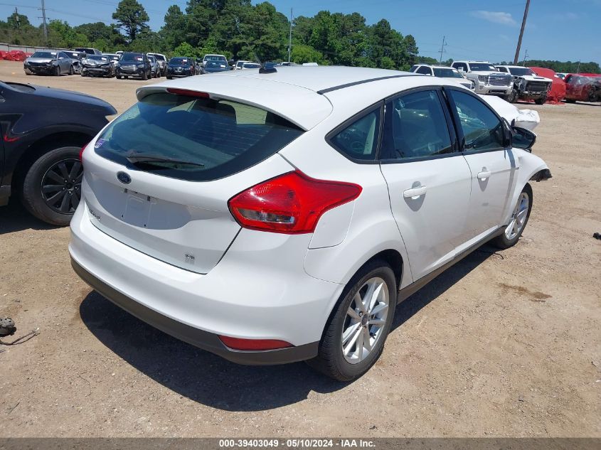 2017 FORD FOCUS SE - 1FADP3K24HL210145