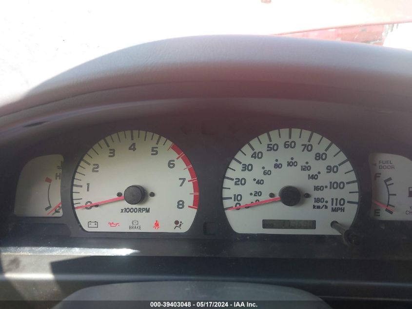 2003 Toyota Tacoma Prerunner V6 VIN: 5TESN92N93Z254673 Lot: 39403048