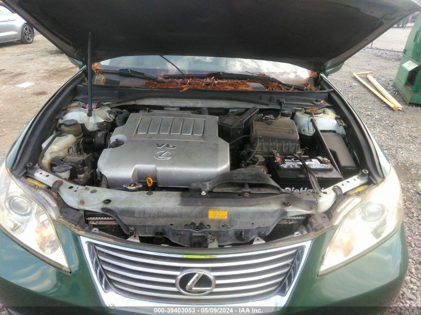 2007 Lexus Es 350 VIN: JTHBJ46G372066329 Lot: 39403053