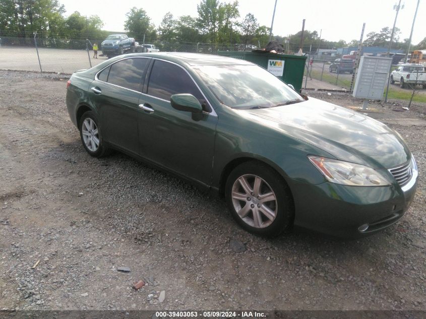 2007 Lexus Es 350 VIN: JTHBJ46G372066329 Lot: 39403053