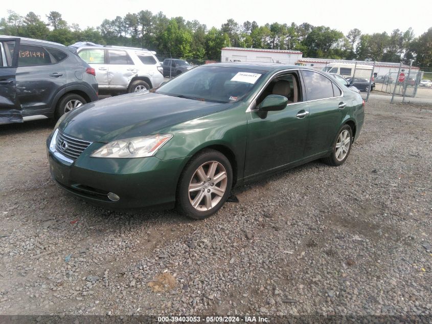 2007 Lexus Es 350 VIN: JTHBJ46G372066329 Lot: 39403053