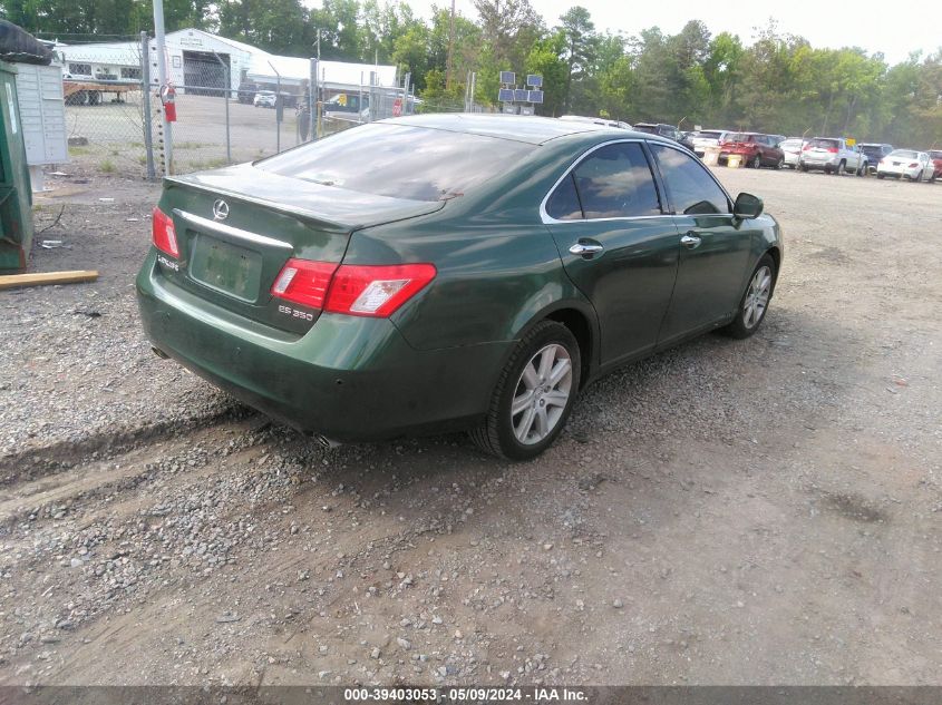 2007 Lexus Es 350 VIN: JTHBJ46G372066329 Lot: 39403053