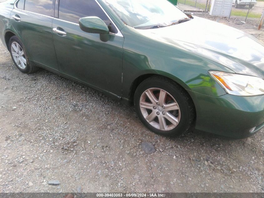 2007 Lexus Es 350 VIN: JTHBJ46G372066329 Lot: 39403053