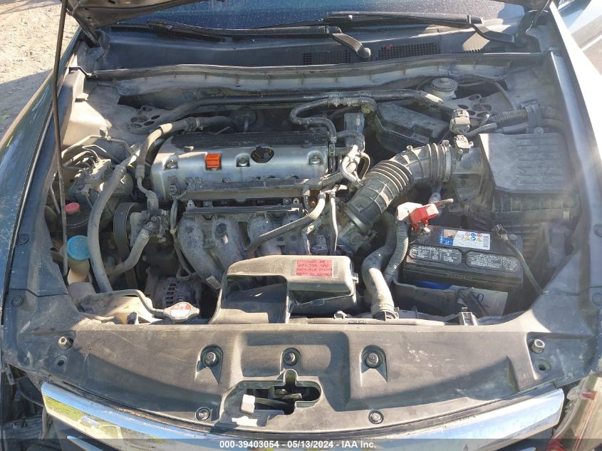 2011 Honda Accord 2.4 Ex VIN: 1HGCP2F76BA007011 Lot: 39403054