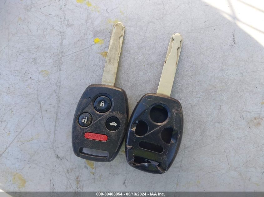 2011 Honda Accord 2.4 Ex VIN: 1HGCP2F76BA007011 Lot: 39403054