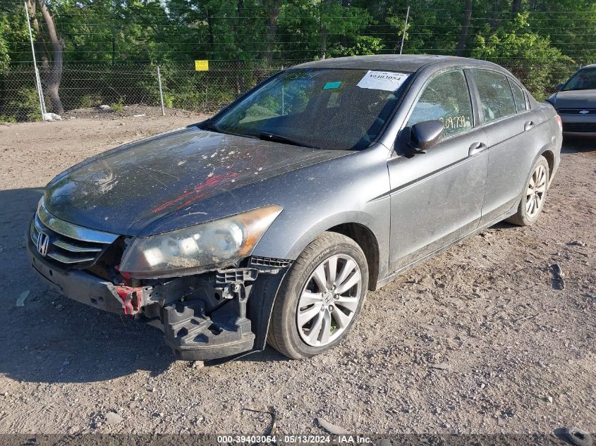 2011 Honda Accord 2.4 Ex VIN: 1HGCP2F76BA007011 Lot: 39403054