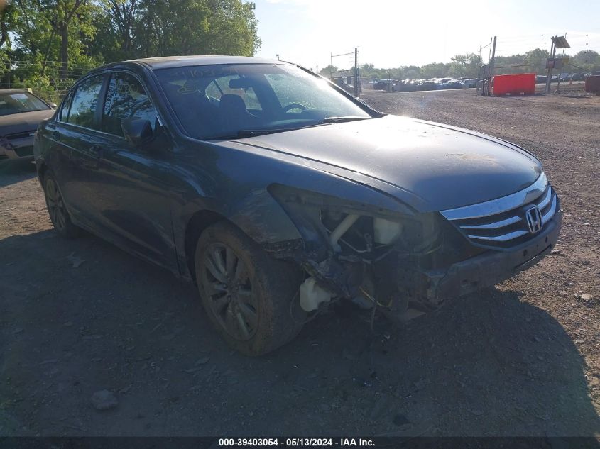 2011 Honda Accord 2.4 Ex VIN: 1HGCP2F76BA007011 Lot: 39403054