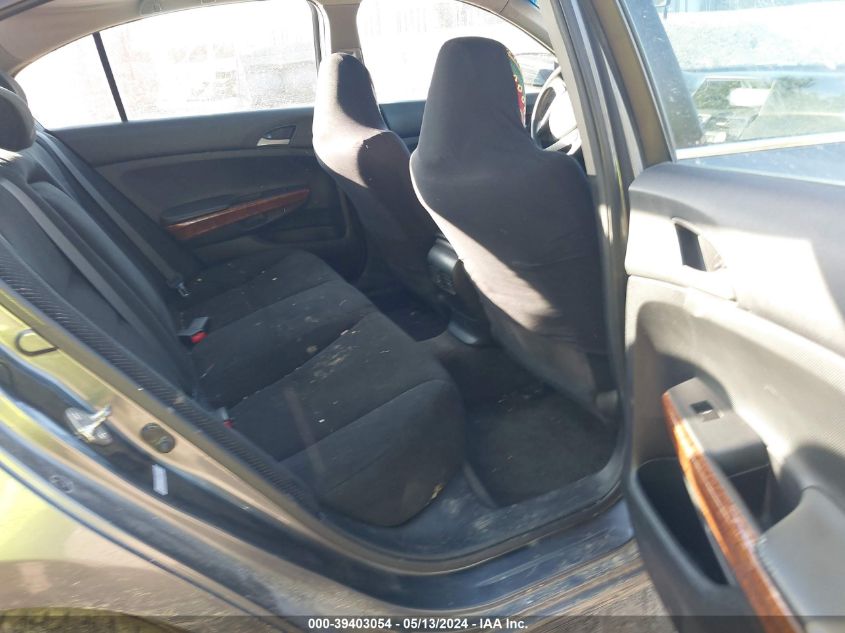 2011 Honda Accord 2.4 Ex VIN: 1HGCP2F76BA007011 Lot: 39403054