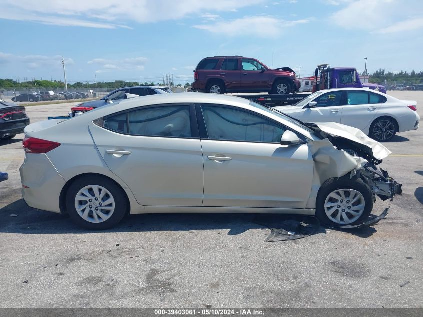 2017 Hyundai Elantra Se VIN: 5NPD74LFXHH064209 Lot: 39403061