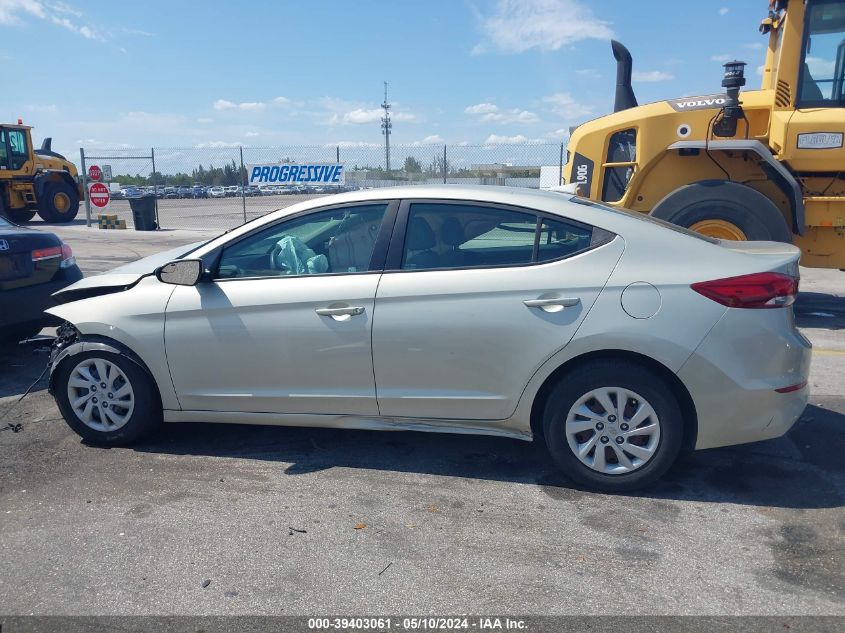 2017 Hyundai Elantra Se VIN: 5NPD74LFXHH064209 Lot: 39403061