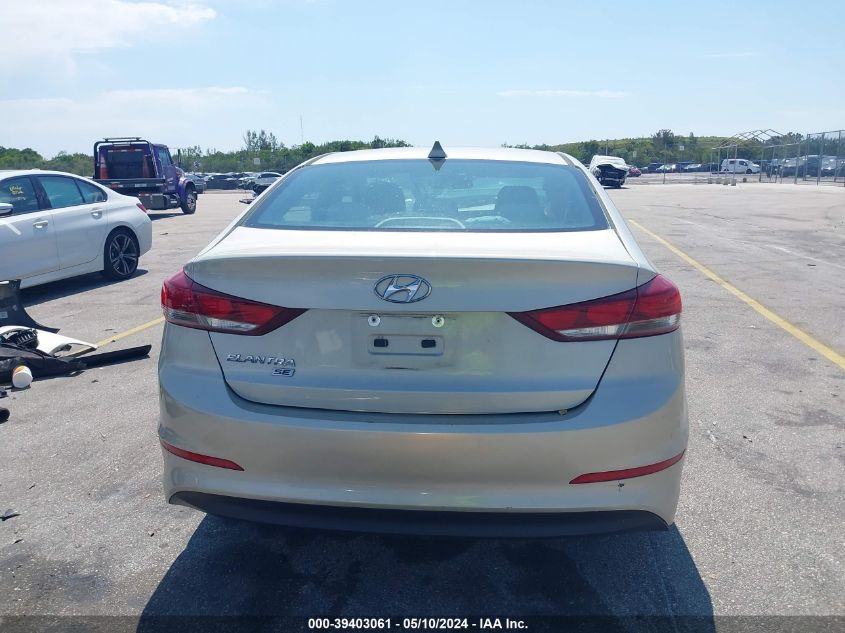 2017 Hyundai Elantra Se VIN: 5NPD74LFXHH064209 Lot: 39403061