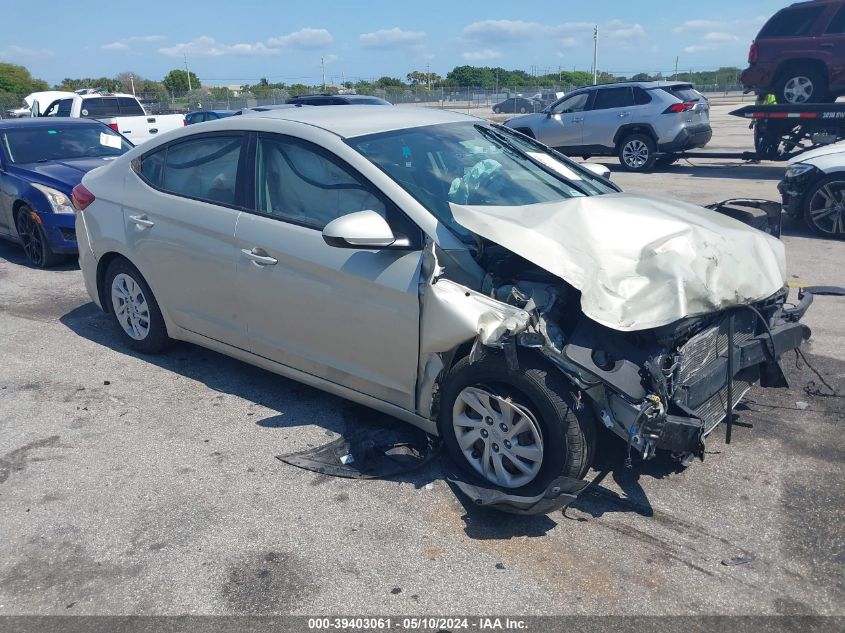 2017 Hyundai Elantra Se VIN: 5NPD74LFXHH064209 Lot: 39403061