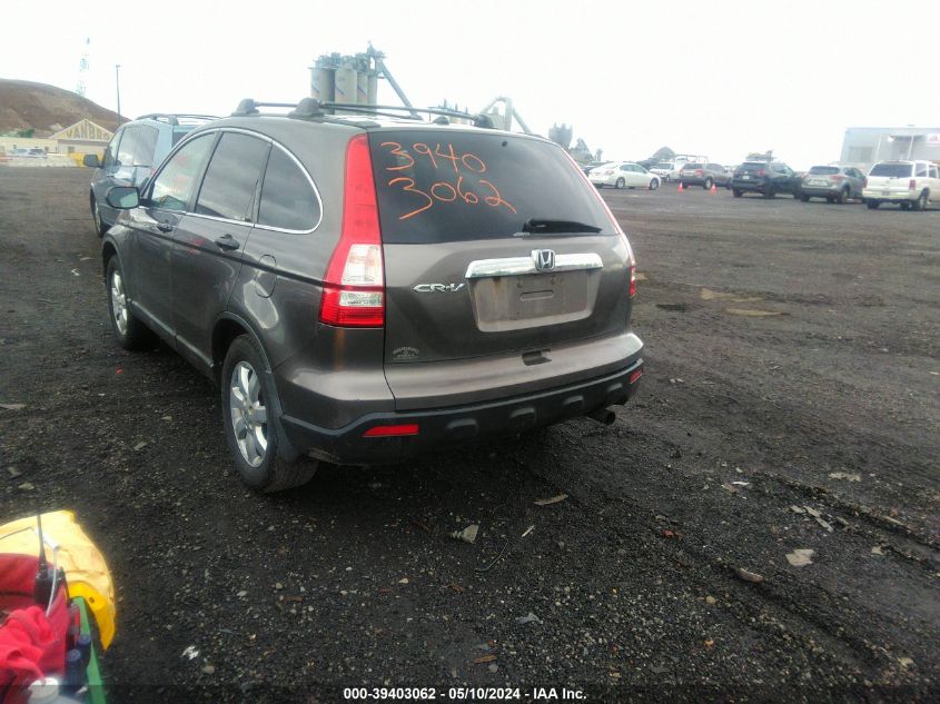 2009 Honda Cr-V Ex VIN: 5J6RE48559L025191 Lot: 39403062