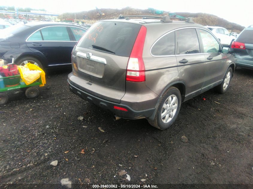 2009 Honda Cr-V Ex VIN: 5J6RE48559L025191 Lot: 39403062