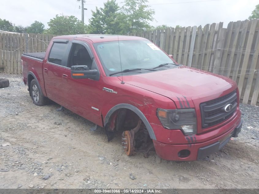 2013 FORD F-150