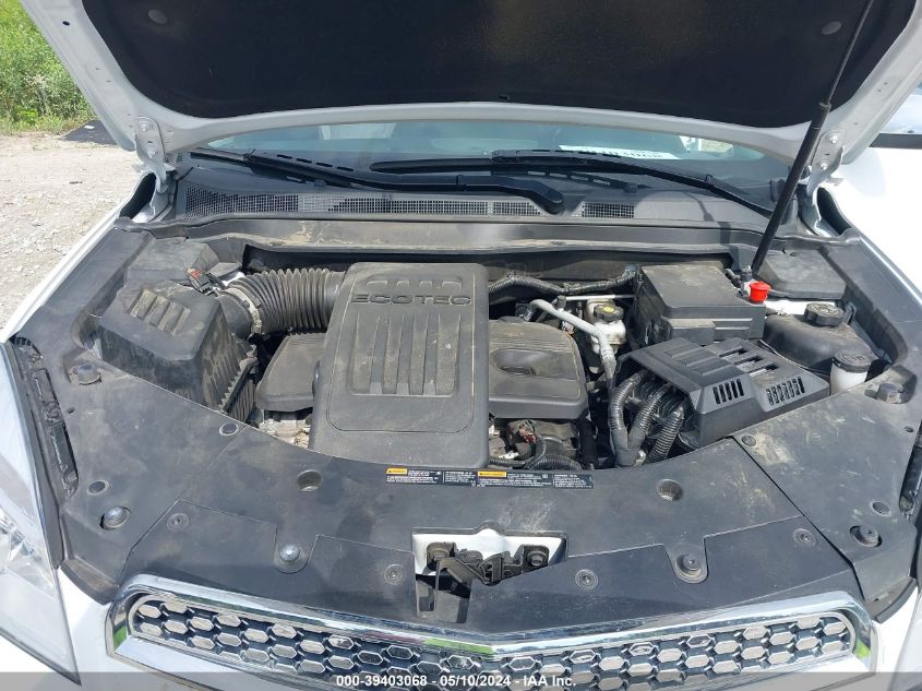 2015 Chevrolet Equinox 1Lt VIN: 2GNALBEK6F6251646 Lot: 39403068