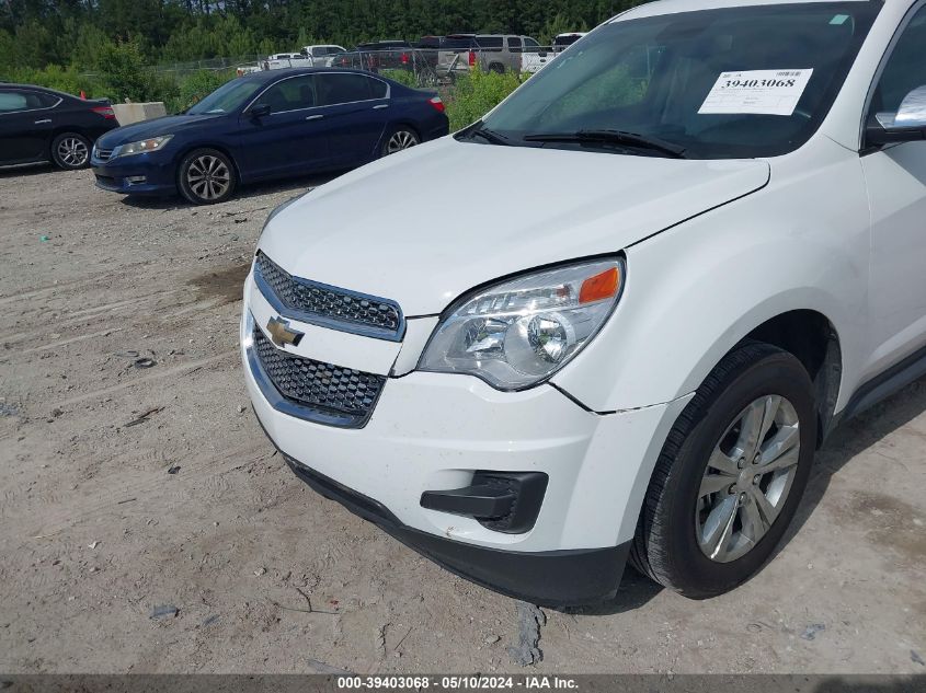 2015 Chevrolet Equinox 1Lt VIN: 2GNALBEK6F6251646 Lot: 39403068
