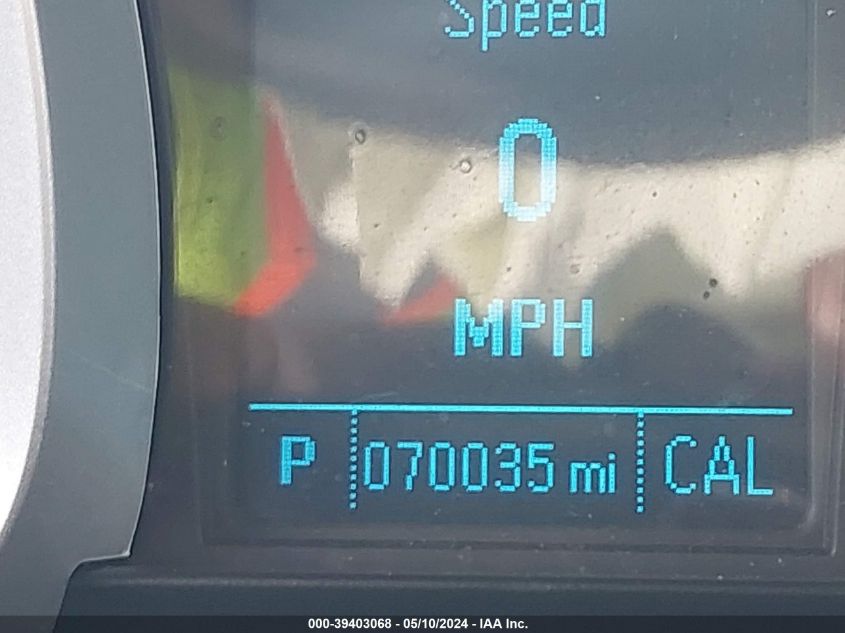 2015 Chevrolet Equinox 1Lt VIN: 2GNALBEK6F6251646 Lot: 39403068