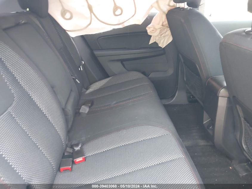 2015 Chevrolet Equinox 1Lt VIN: 2GNALBEK6F6251646 Lot: 39403068