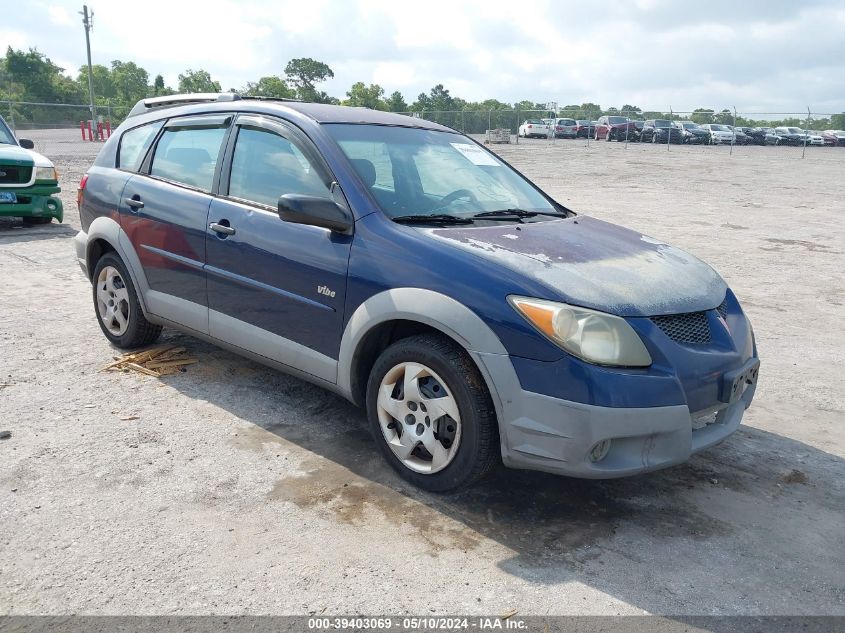 2003 Pontiac Vibe VIN: 5Y2SL62873Z451335 Lot: 39403069