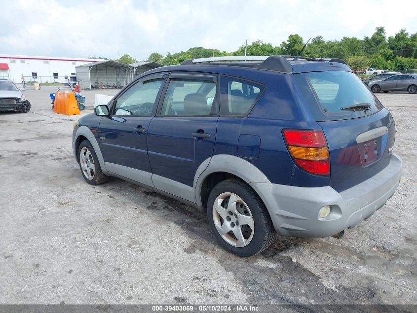 2003 Pontiac Vibe VIN: 5Y2SL62873Z451335 Lot: 39403069