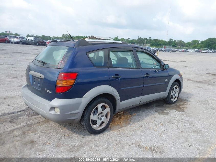 2003 Pontiac Vibe VIN: 5Y2SL62873Z451335 Lot: 39403069