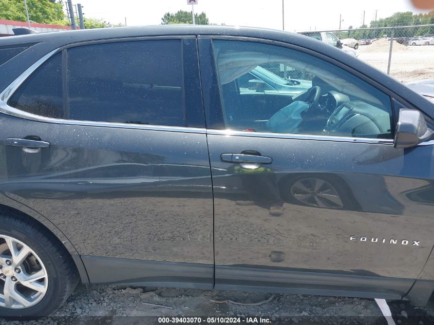 2018 Chevrolet Equinox Lt VIN: 2GNAXKEX5J6170243 Lot: 39403070