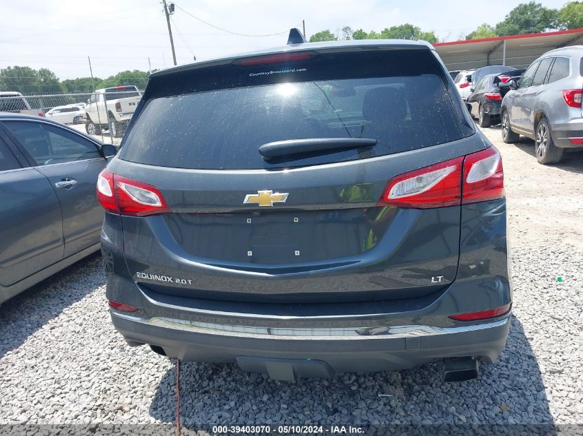 2018 Chevrolet Equinox Lt VIN: 2GNAXKEX5J6170243 Lot: 39403070