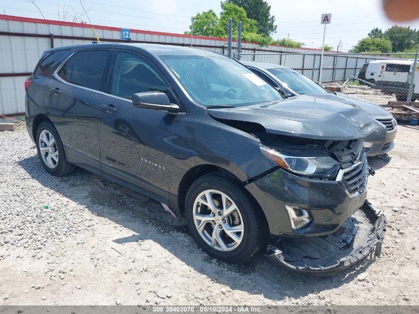 2018 CHEVROLET EQUINOX LT - 2GNAXKEX5J6170243