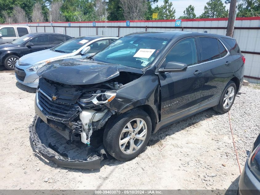 2018 Chevrolet Equinox Lt VIN: 2GNAXKEX5J6170243 Lot: 39403070