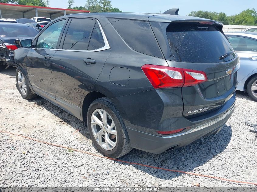 2018 Chevrolet Equinox Lt VIN: 2GNAXKEX5J6170243 Lot: 39403070